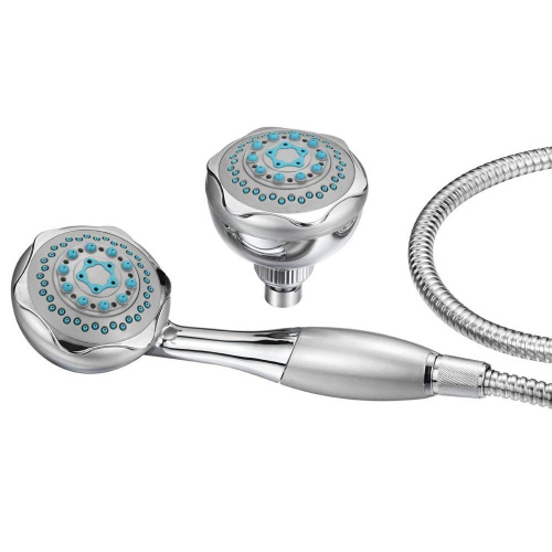 Fashion design handset small abs chrome bath hand shower