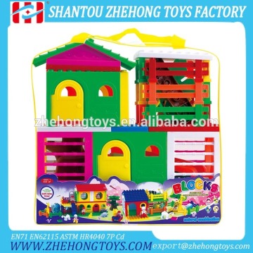 Intellectual Plastic Block Toy Building Block