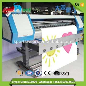 DBX-1802 dye sublimation textile printer