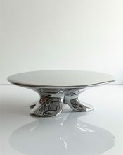 Metal furniture powder coating