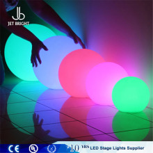 CE magic christmas party events outdoor led ball light waterproof led glow ball