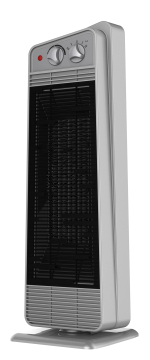 Electric DC Fan Type Heater