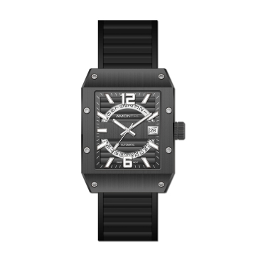 Men's Skeleton Automatic Watch Waterproof