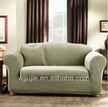 stretch suede elastic sofa cover