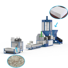 Recycling and Processing Solutions: EPS, XPS Foam, and Pelletizing Machines