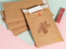 FENGDUN Honeycomb Paper Bag for E Commerce Logistics