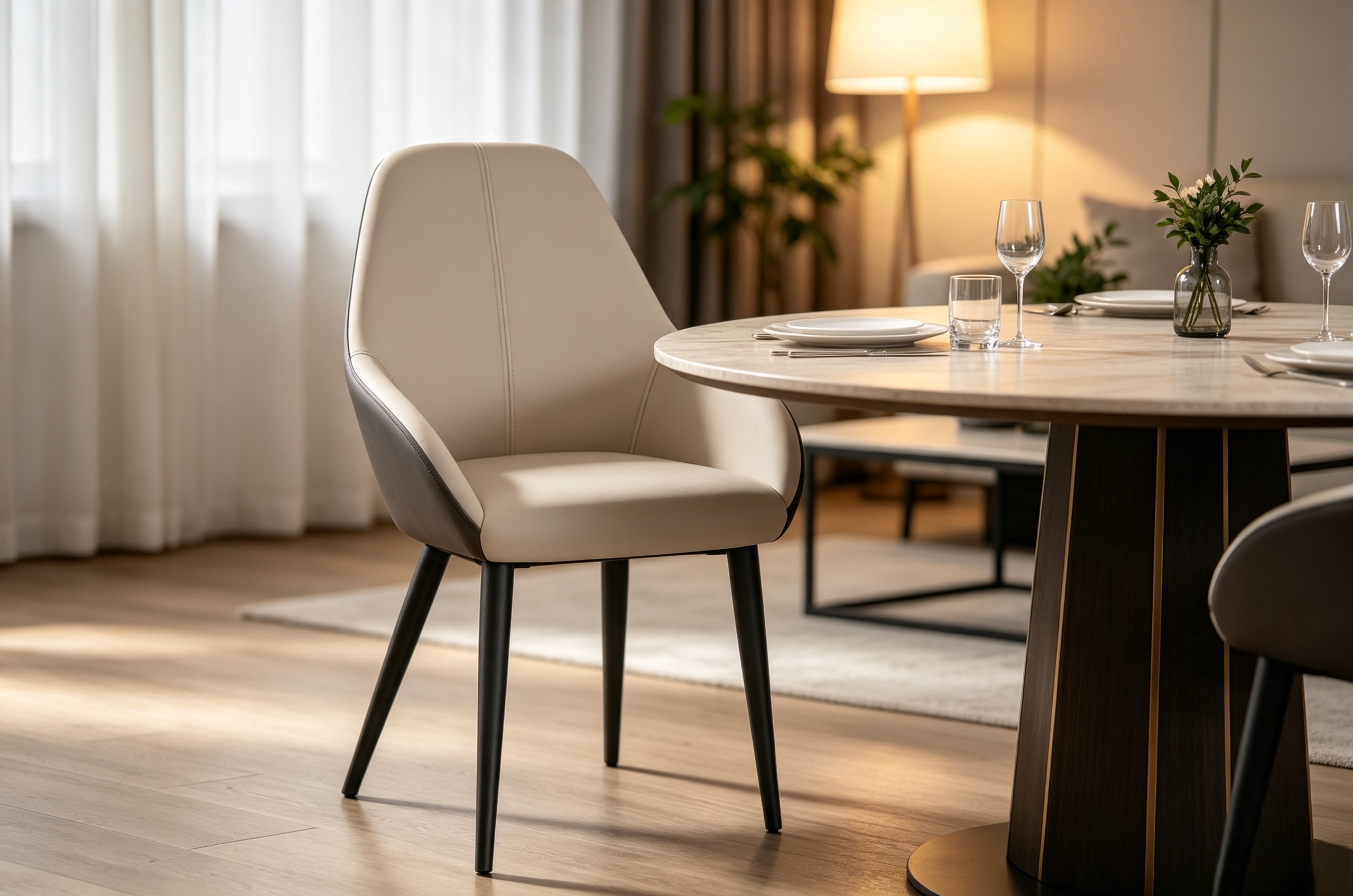 TL-X-018с круглым столом TL-X-018with round table