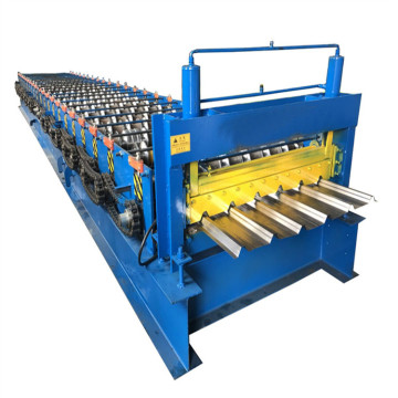 Container sleter panel making machine