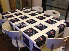 Party Table Cloth/PE Disposable Table Cloth