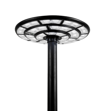 Circular UFO Solar-Charged Outdoor Garden Lantern
