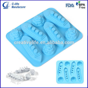 Titanic Ship Silicone Ice Mold Ice tray Ice Lolly Mold OEM