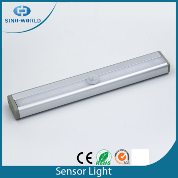 Aluminum PIR led sensor night light
