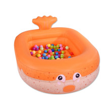 Farbe Color Coped aufblasbare Baby Pool Puffer Fischpool