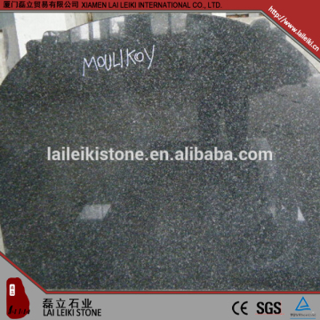 Top quality beat sale australian style polished north black granite modern gravestones