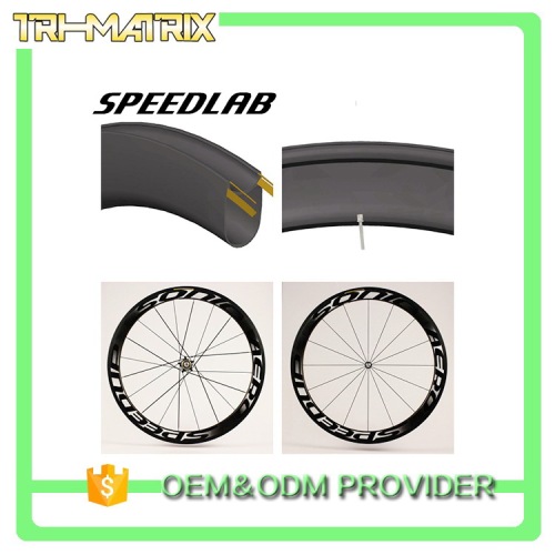 Unique customized hot sell carbon road bike wheelset high-profile