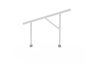 ZAM Cement Pier Bracket For Ground