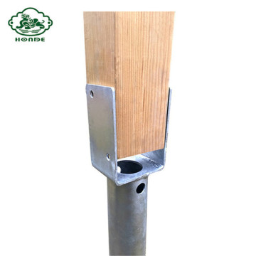 Ground Screw Anchor For Fencing System