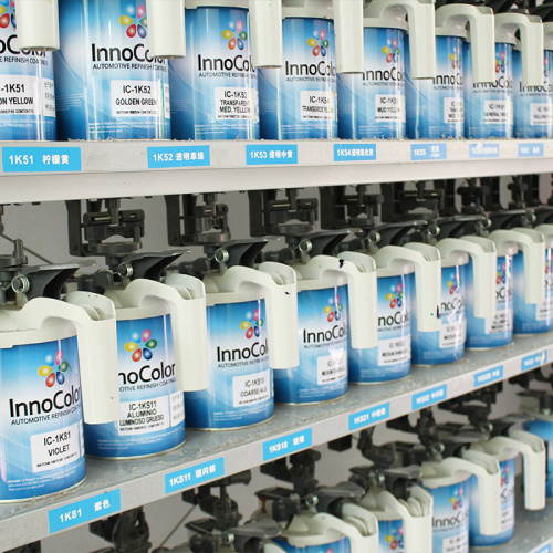 Auto Base Paint InnoColor Autolack-Mischsystem