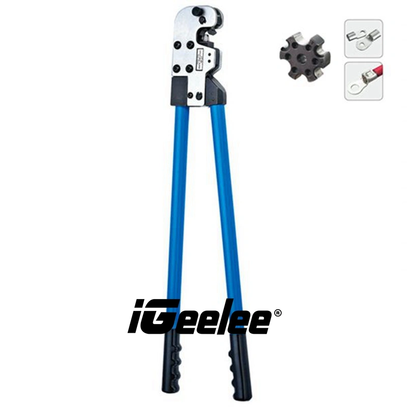 Igeelee 8-38mm2 Mechanical Crimping Tool CT-38 Manual Wire Crimping Tool