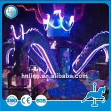 Funny adult games giant/big octopus rides!Amusement octopus ride for sale