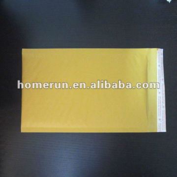 mailing bags/craft paper envelope with poly bubble