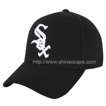 Embroidery Sox Black Sport Hat (SCBC118SSJ)