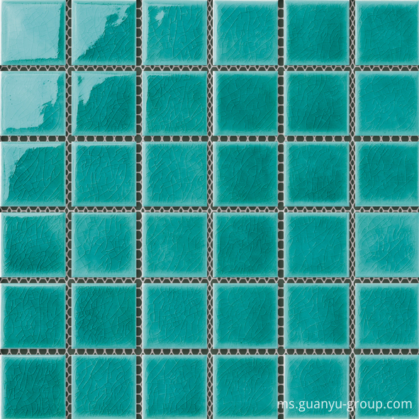48x48 Swimming Pool Porcelain Mosaic