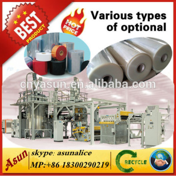 PP PE PS ABS PMMA PET sheet production line