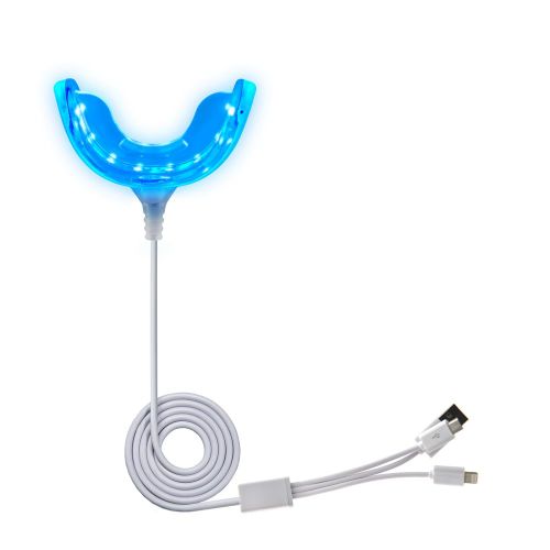 Teeth Whitening Tray Light with 3 Adapters Cable