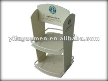 coffee/beer display rack