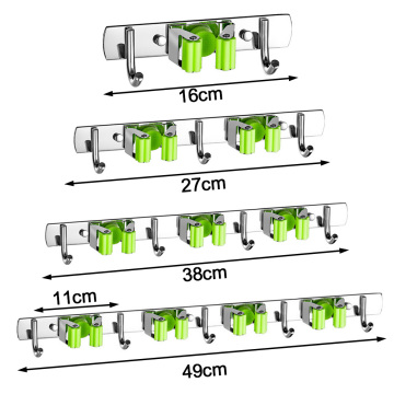 Broom Mop Holder Heavy Duty Practical Mop Organizer