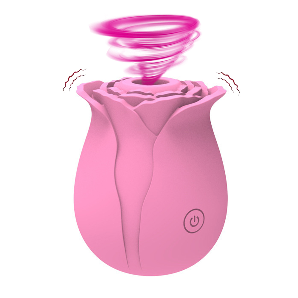 Вибратор Роза Стимулятор Клитора