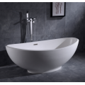 Freestanding Rectangular Soaking Tub Acrylic Elliptical Bowl Bathtubs Free Standing