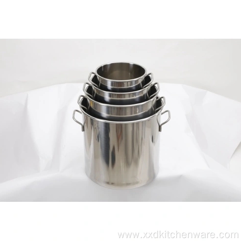Stainless Steel Big Stock Pot