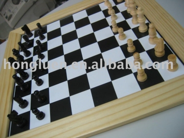 #8 Wholesale Cheap Antique Wooden International Chess Sets