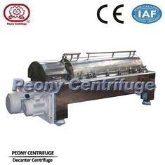 Peony Decanter Pharmaceutical Centrifuge Stainless Steel Ce Approved