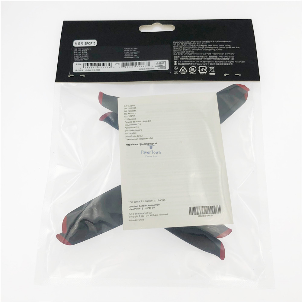 Original DJI FPV Part - 5328S Propellers Powerful easy to mount secure, durable well-balanced propeller for DJI FPV Drone