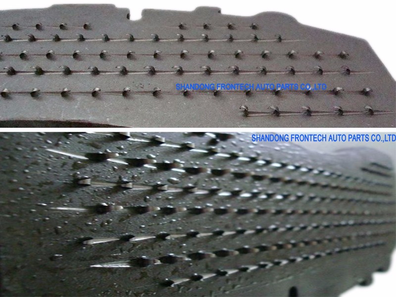 Wheel truck brake pad oem brake pads for volvo