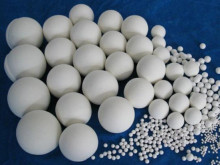 Alumina ceramic regenerative ball / refractory ball