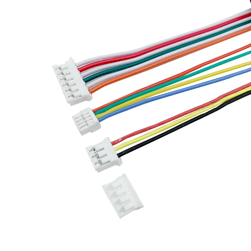Custom ZH 1.25 mm Electronic Wiring Harness