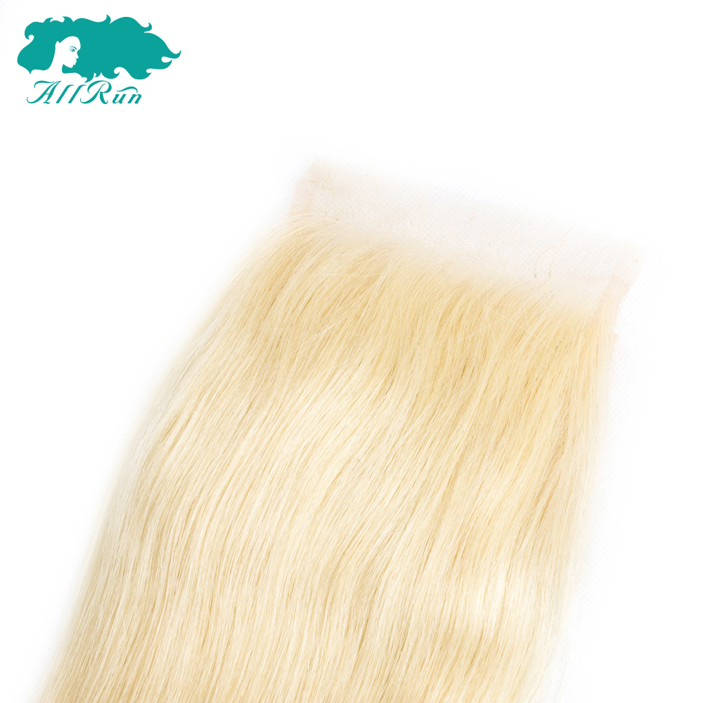 613 Human Hair Closure, 100% Human Hair 613 Closure, 613 Blonde Closure