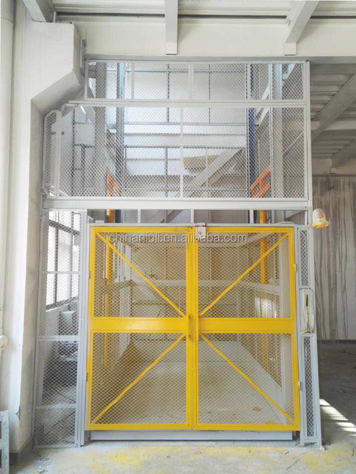 Stationary Hydraulic scissor lift table