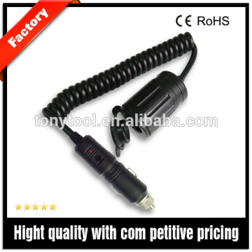 Wholesale Male to Female Car Cigarette Lighter Extension Cable