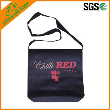 message shoulder nonwoven bag