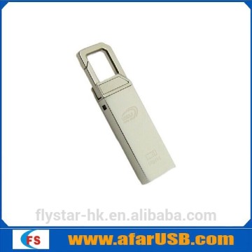 Promotional gift metal mini usb flash memory