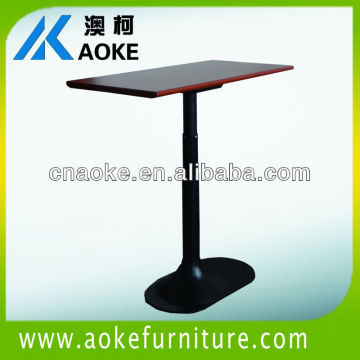 single leg height adjustable tables for children study