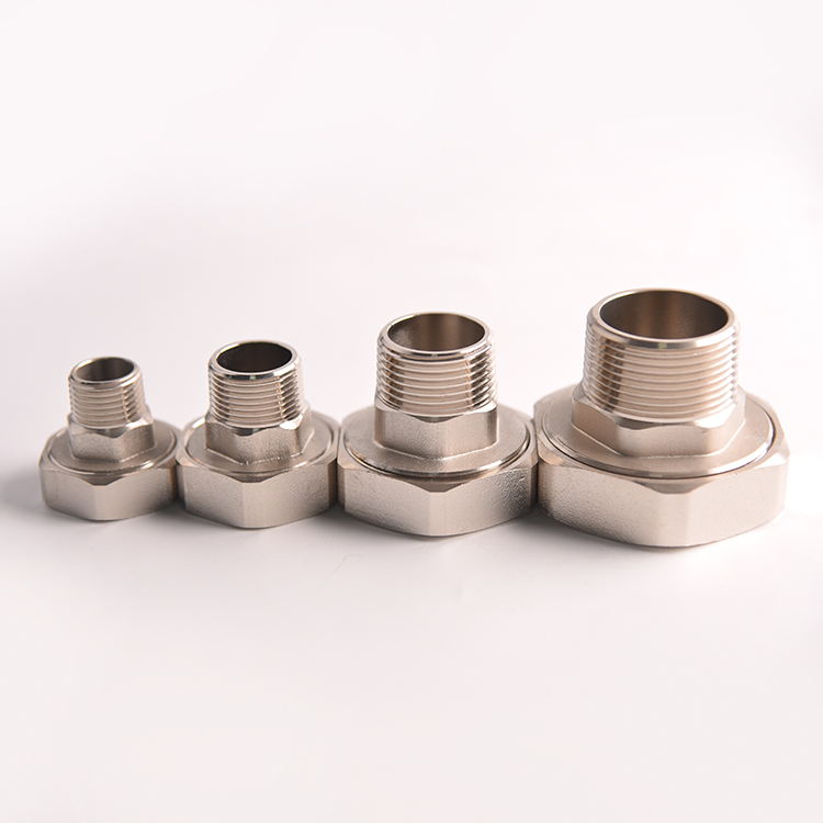 Higher Quality Ce Certificate 1/2 Inch Male Coupler Plumbing Brass Fittings For Copper Pipe