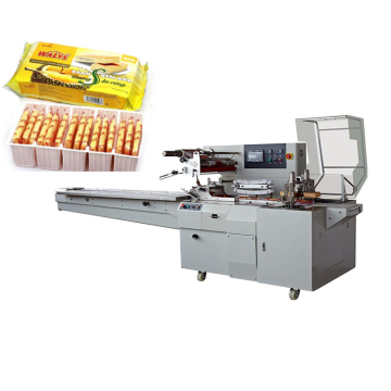 Reciprocating Pillow Biscuit Pouch Packing Machine