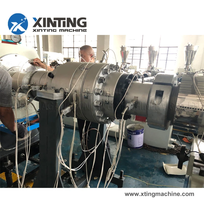 PVC/UPVC/CPVC/PVC Pipe Extruding Machine