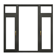 Aluminium Glass Casement Window Glass Swing Window Cheap Price Window Glass
